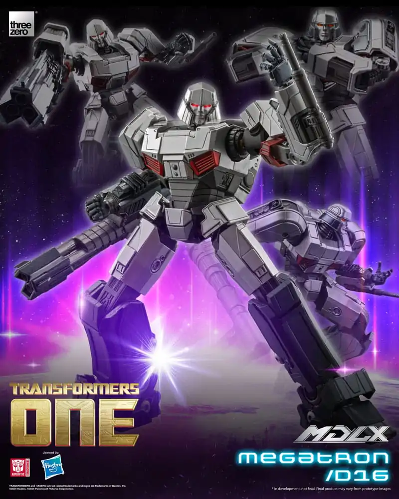 Transformers MDLX akcijska figura Megatron/D16 16 cm fotografija proizvoda