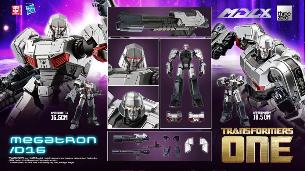 Transformers MDLX akcijska figura Megatron/D16 16 cm fotografija proizvoda