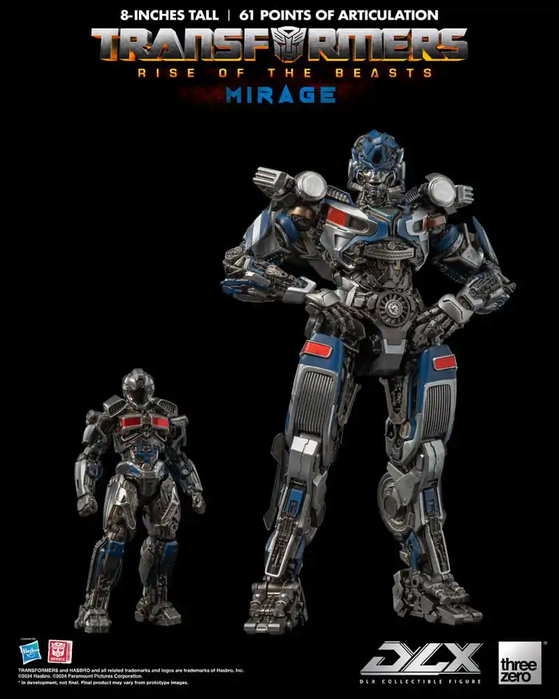 Transformers MDLX akcijska figura Mirage 20 cm fotografija proizvoda