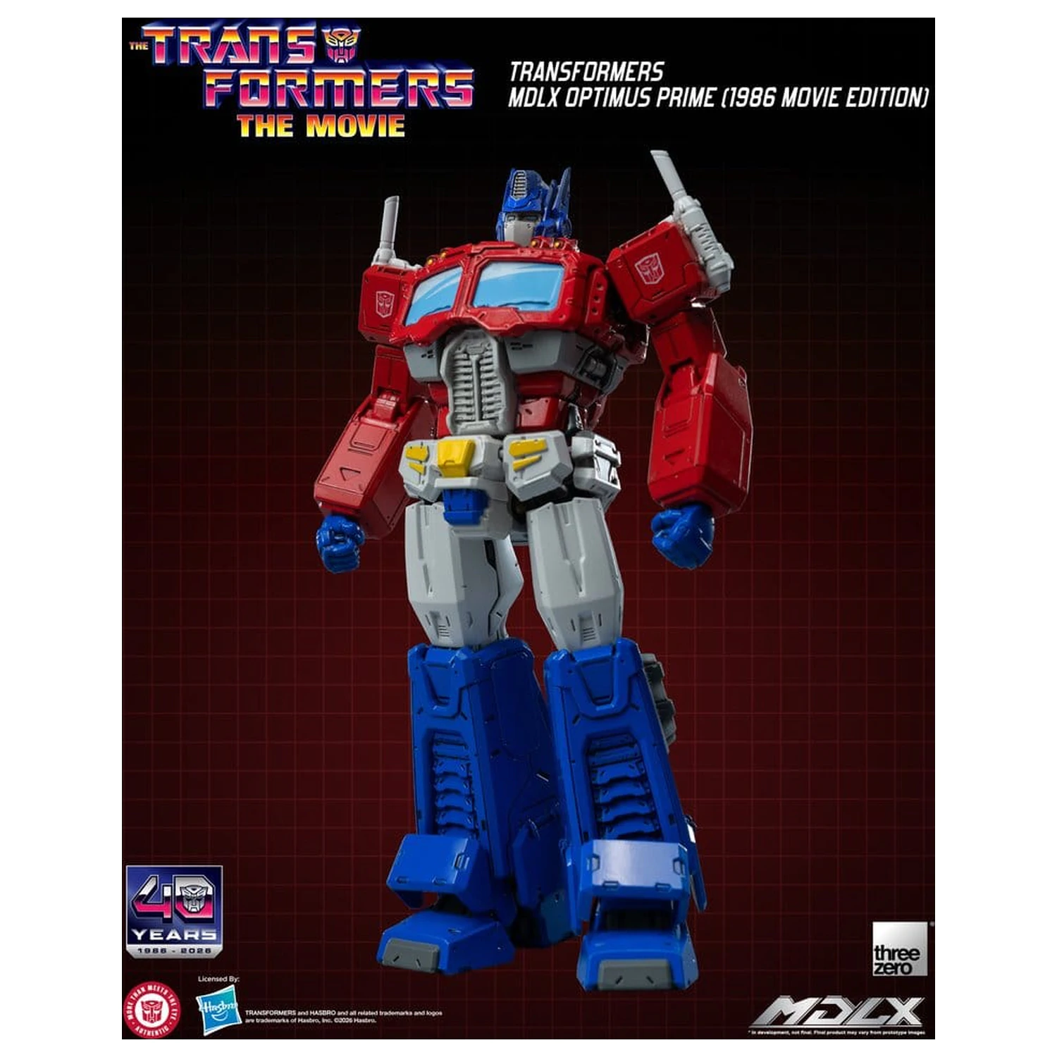 Transformers MDLX Action Figure Optimus Prime (izdanje prema filmu iz 1986.) 18 cm fotografija proizvoda