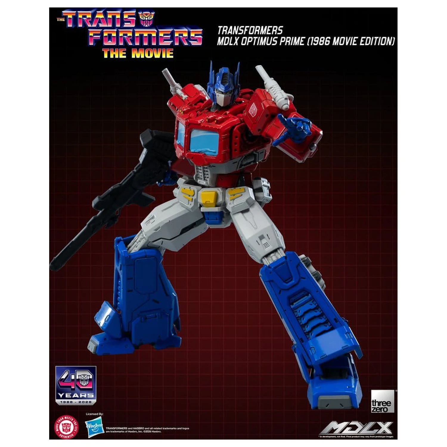 Transformers MDLX Action Figure Optimus Prime (izdanje prema filmu iz 1986.) 18 cm fotografija proizvoda
