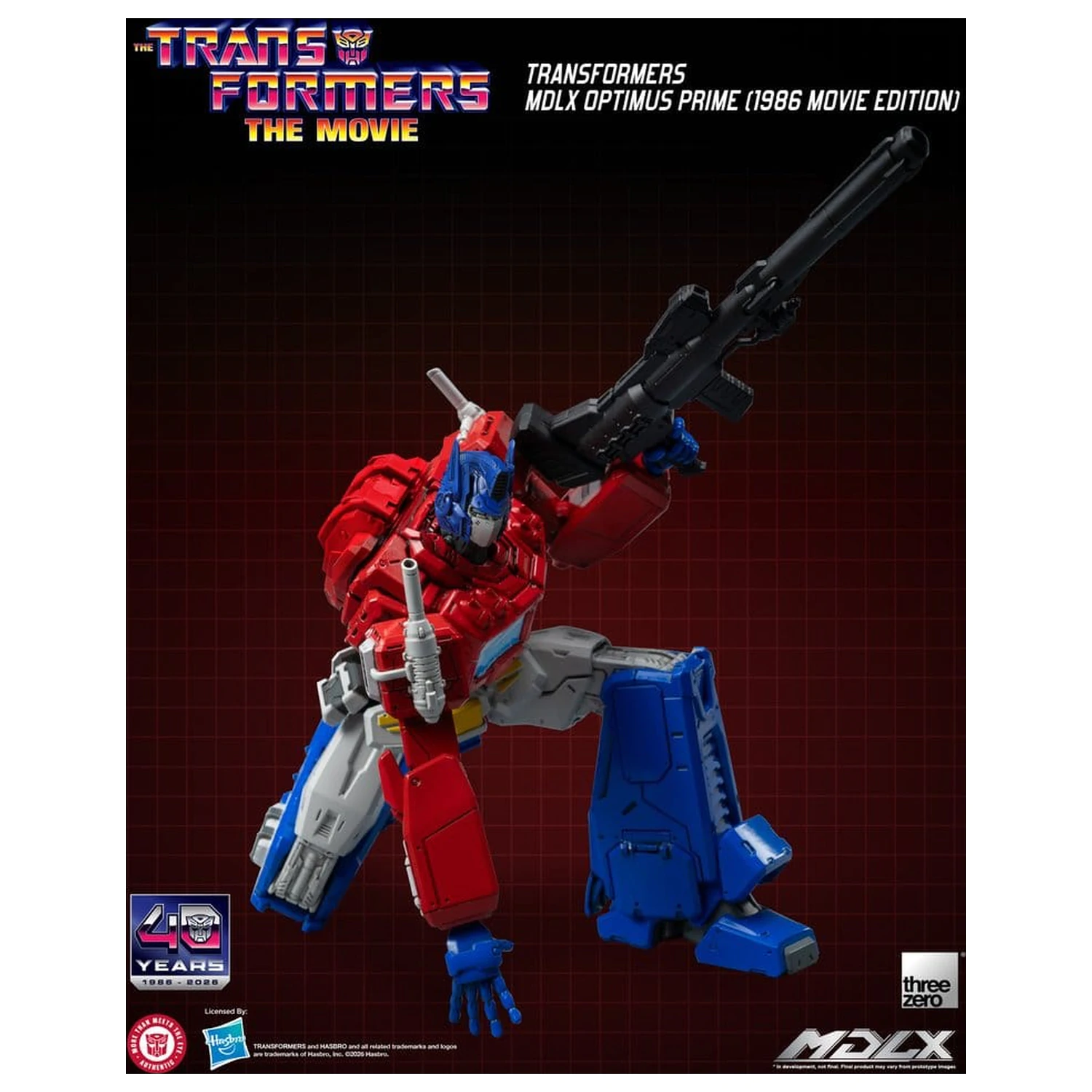 Transformers MDLX Action Figure Optimus Prime (izdanje prema filmu iz 1986.) 18 cm fotografija proizvoda