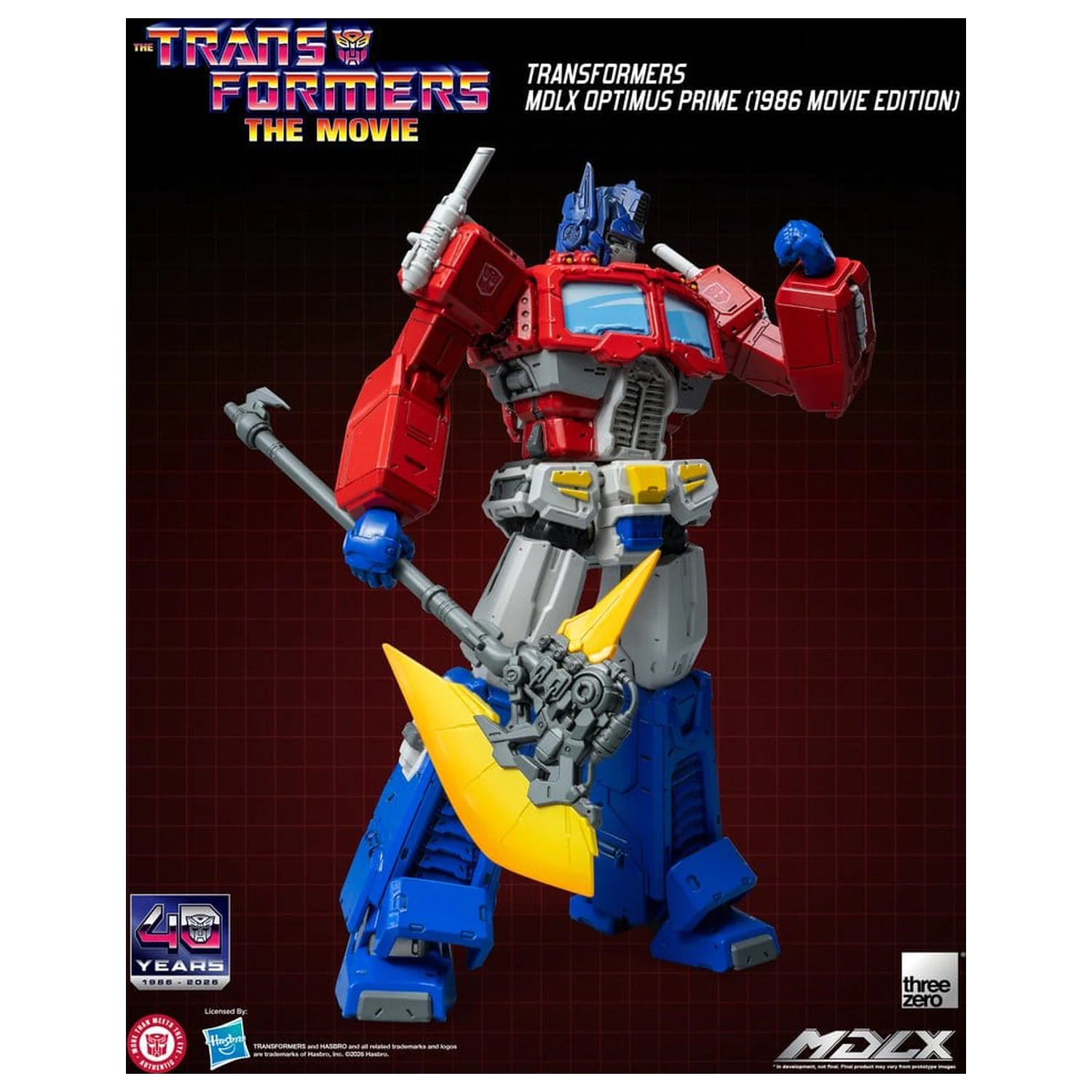 Transformers MDLX Action Figure Optimus Prime (izdanje prema filmu iz 1986.) 18 cm fotografija proizvoda