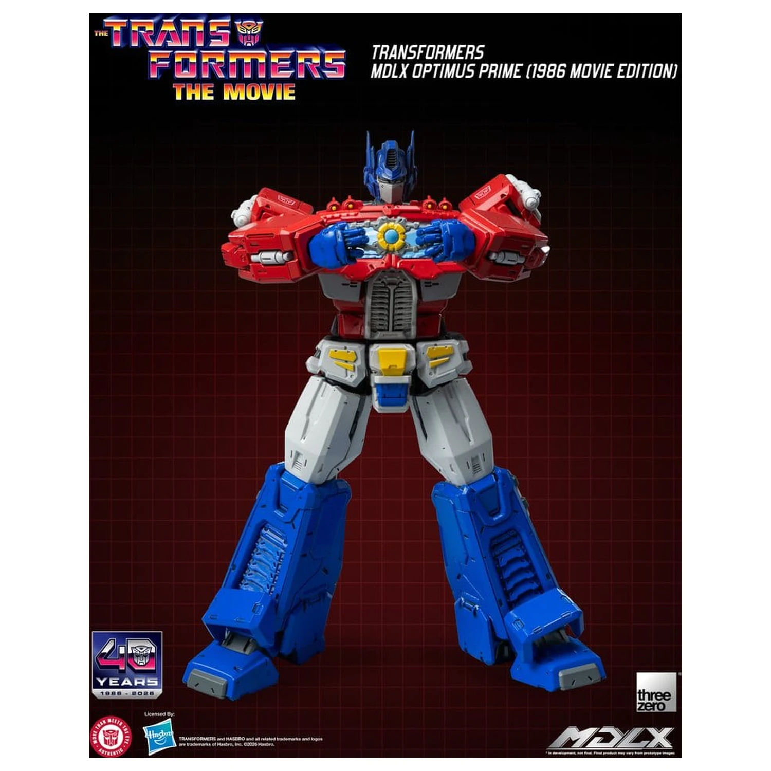 Transformers MDLX Action Figure Optimus Prime (izdanje prema filmu iz 1986.) 18 cm fotografija proizvoda
