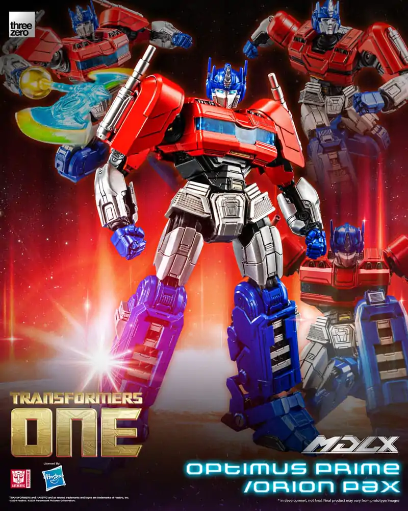 Transformers MDLX akcijska figura Optimus Prime/Orion Pax 16 cm fotografija proizvoda