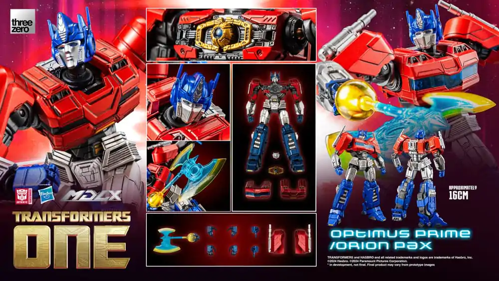 Transformers MDLX akcijska figura Optimus Prime/Orion Pax 16 cm fotografija proizvoda