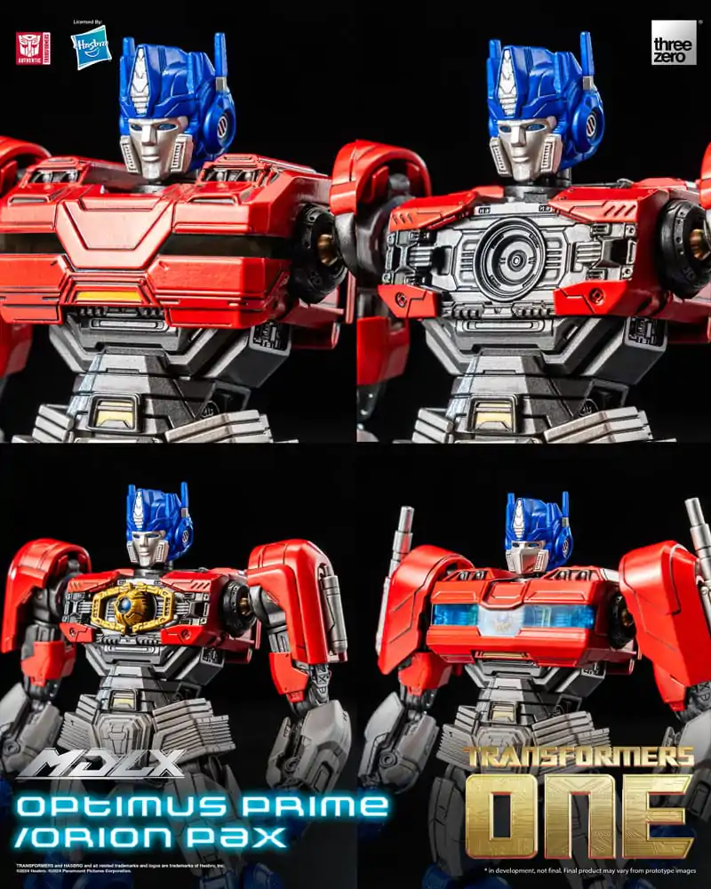 Transformers MDLX akcijska figura Optimus Prime/Orion Pax 16 cm fotografija proizvoda