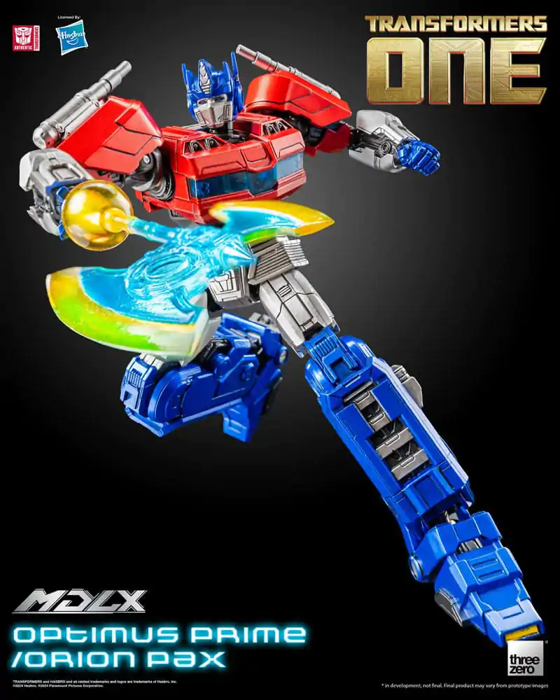 Transformers MDLX akcijska figura Optimus Prime/Orion Pax 16 cm fotografija proizvoda