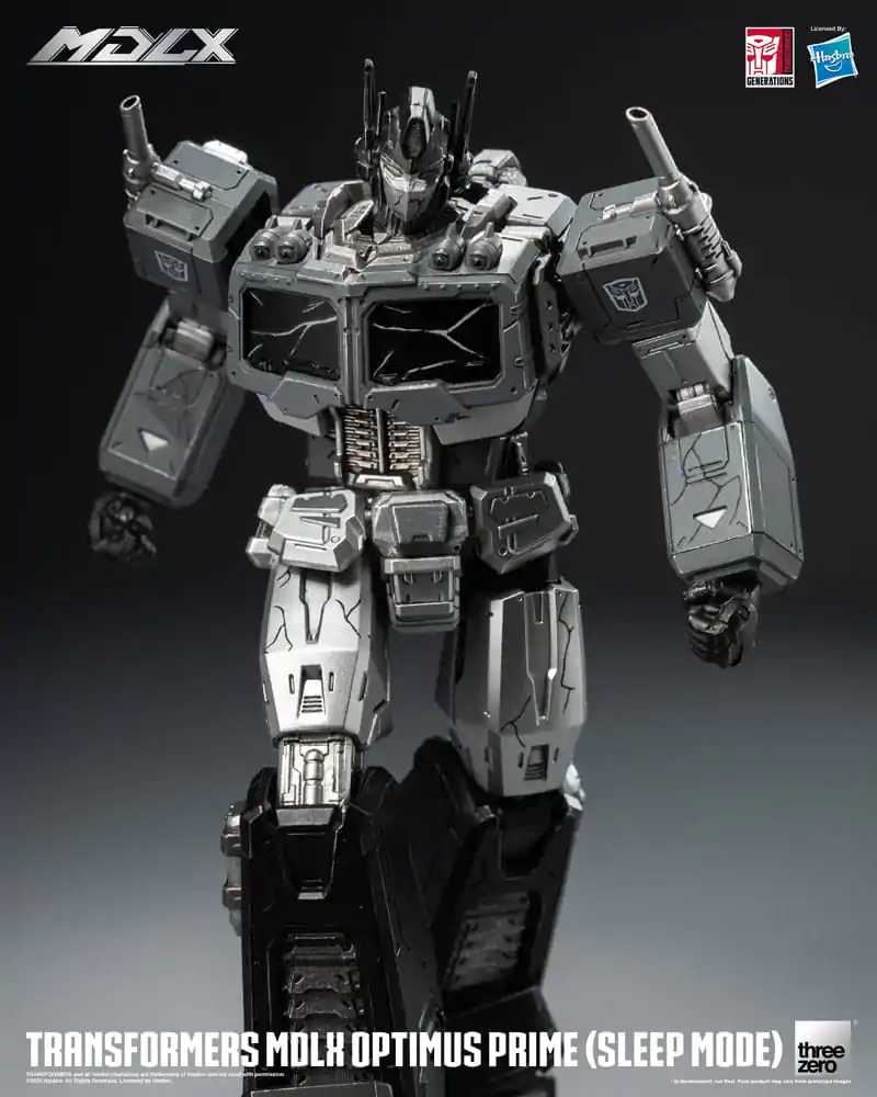Transformers MDLX Action Figure Optimus Prime (Sleep Mode) akcijska figura 18 cm fotografija proizvoda