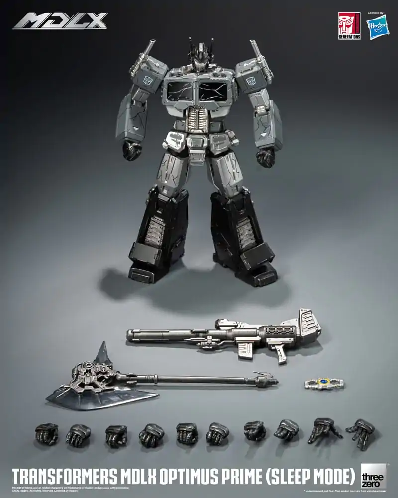 Transformers MDLX Action Figure Optimus Prime (Sleep Mode) akcijska figura 18 cm fotografija proizvoda