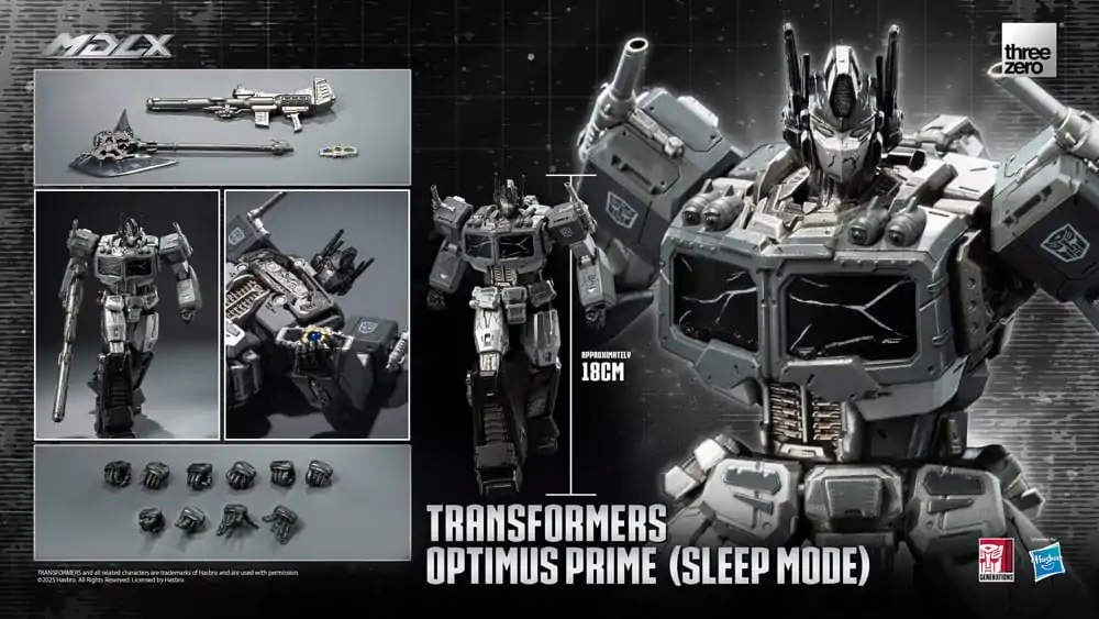 Transformers MDLX Action Figure Optimus Prime (Sleep Mode) akcijska figura 18 cm fotografija proizvoda