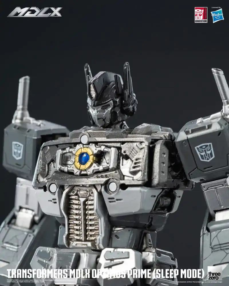 Transformers MDLX Action Figure Optimus Prime (Sleep Mode) akcijska figura 18 cm fotografija proizvoda