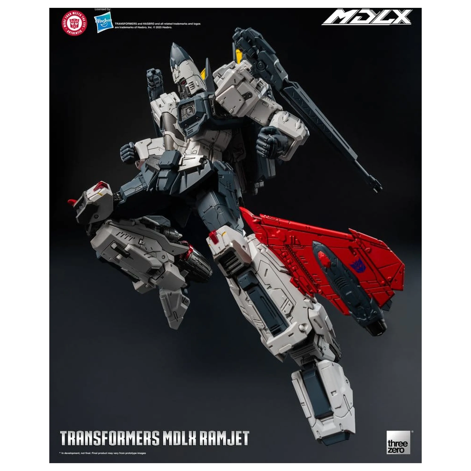 Transformers MDLX akcijska figura Ramjet 20 cm fotografija proizvoda