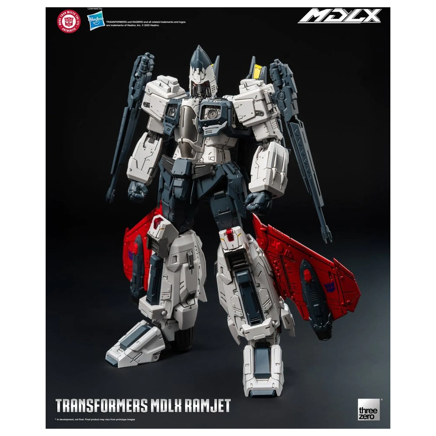 Transformers MDLX akcijska figura Ramjet 20 cm fotografija proizvoda