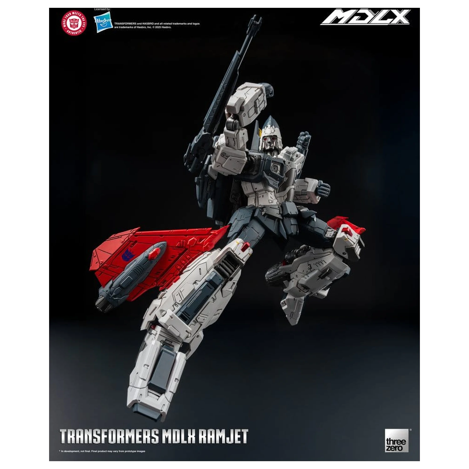 Transformers MDLX akcijska figura Ramjet 20 cm fotografija proizvoda