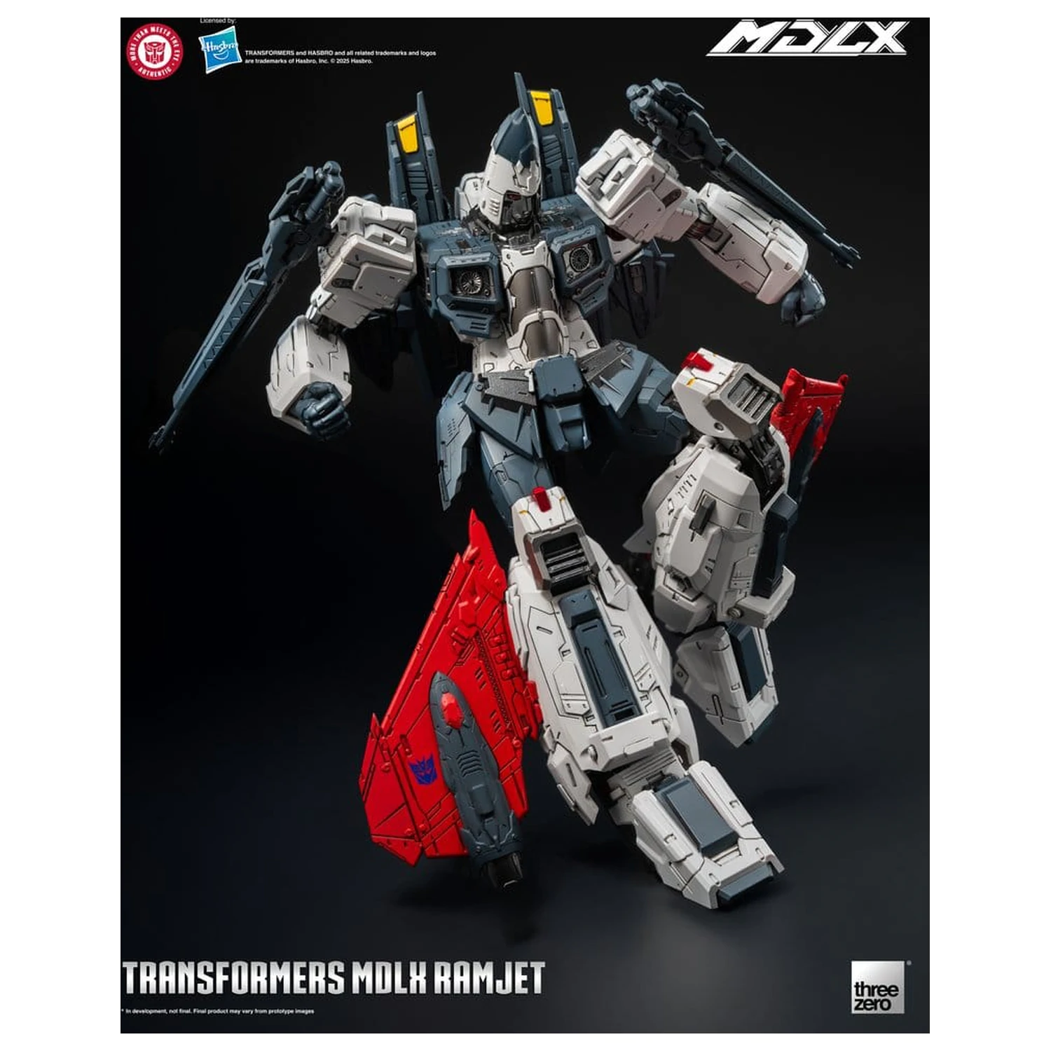 Transformers MDLX akcijska figura Ramjet 20 cm fotografija proizvoda