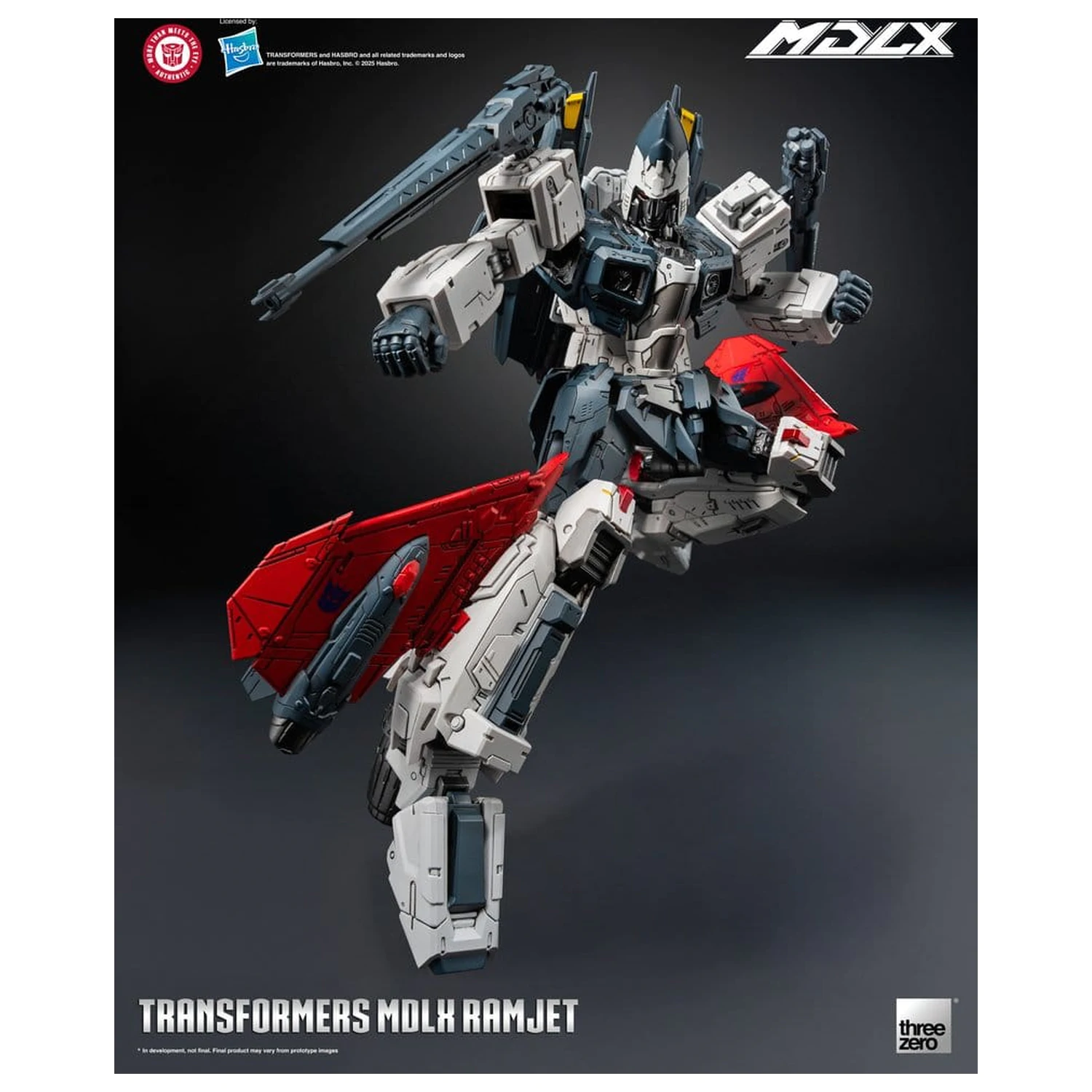 Transformers MDLX akcijska figura Ramjet 20 cm fotografija proizvoda