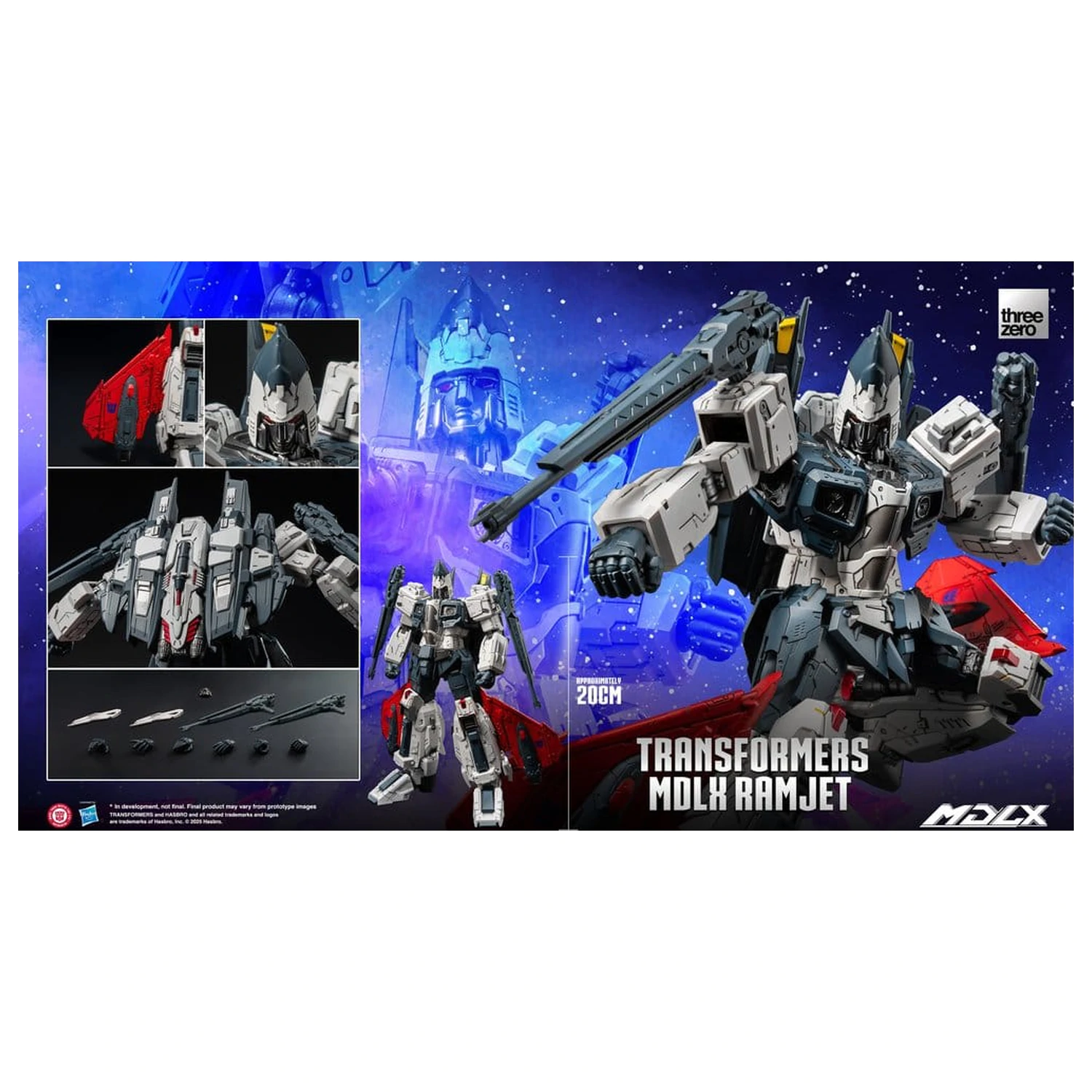 Transformers MDLX akcijska figura Ramjet 20 cm fotografija proizvoda