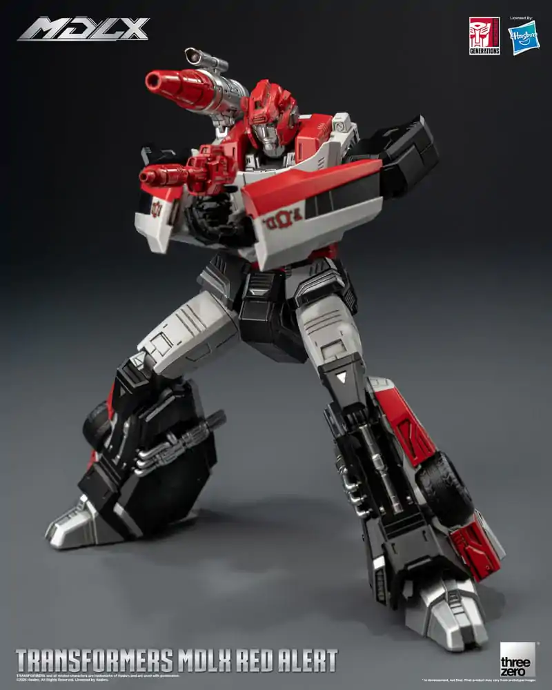 Transformers MDLX akcijska figura Red Alert 15 cm fotografija proizvoda