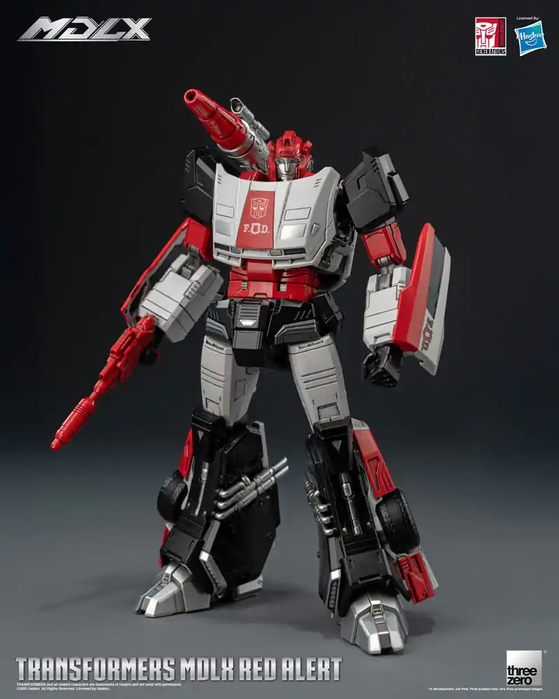 Transformers MDLX akcijska figura Red Alert 15 cm fotografija proizvoda
