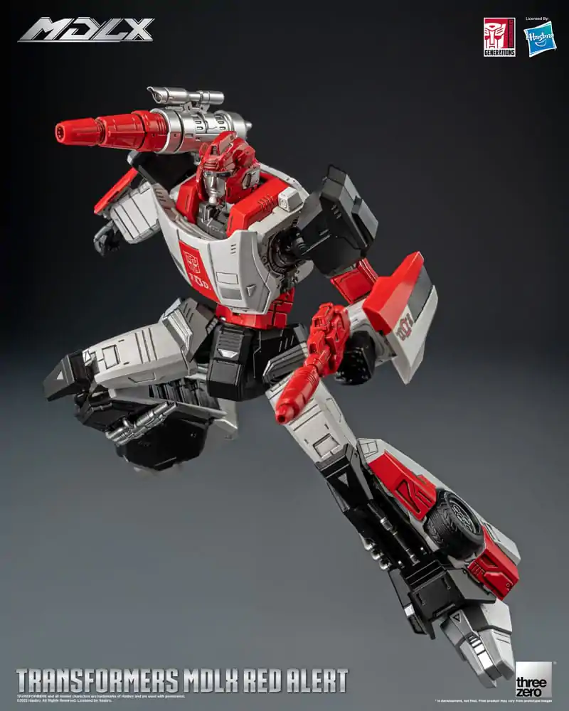 Transformers MDLX akcijska figura Red Alert 15 cm fotografija proizvoda