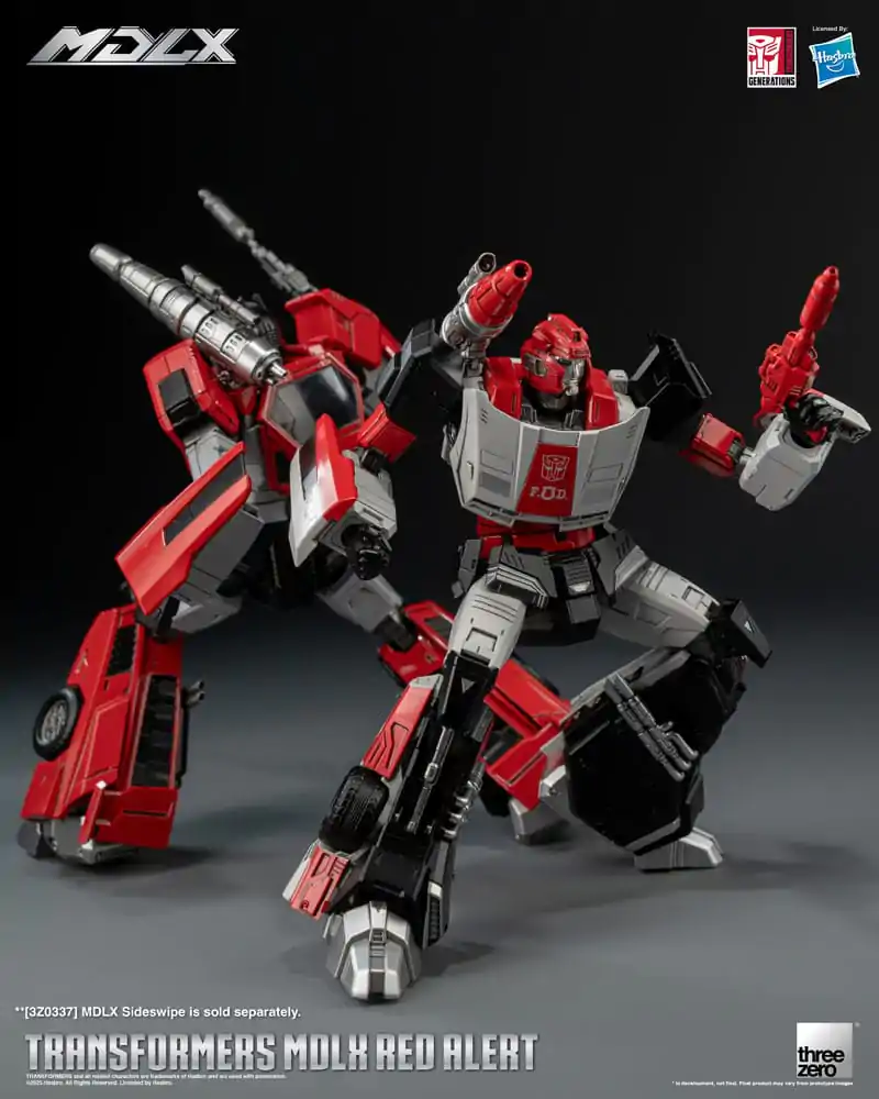 Transformers MDLX akcijska figura Red Alert 15 cm fotografija proizvoda