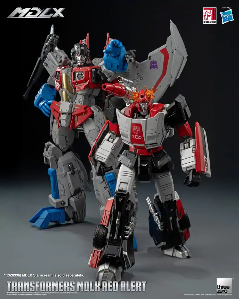 Transformers MDLX akcijska figura Red Alert 15 cm fotografija proizvoda