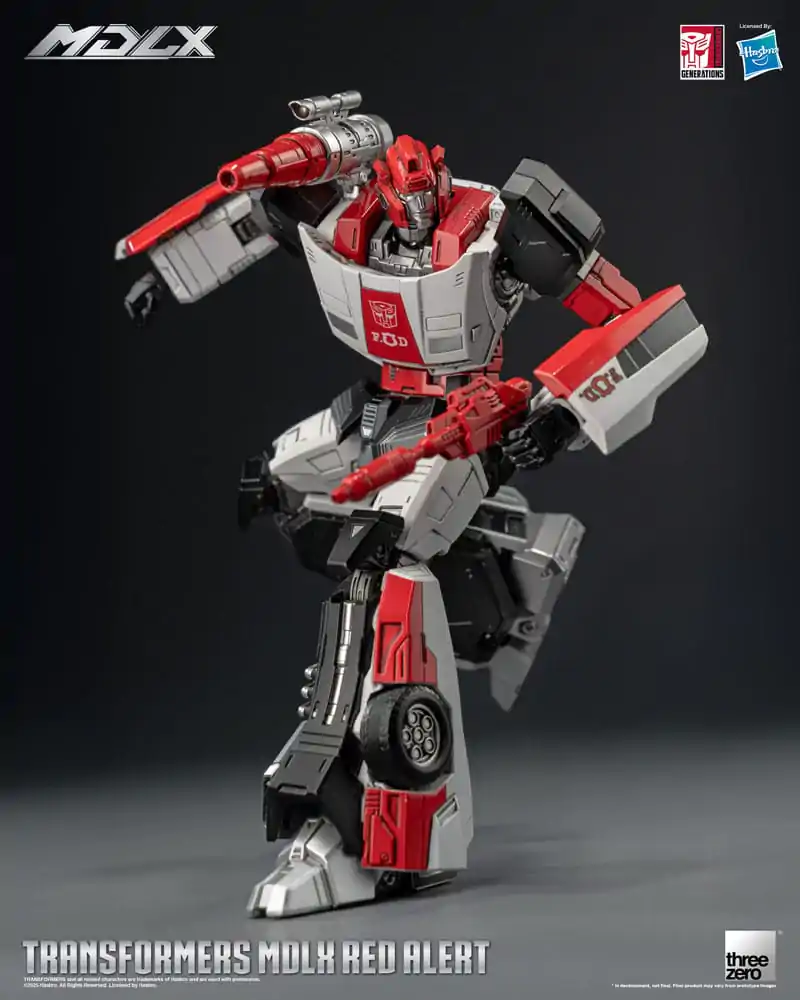 Transformers MDLX akcijska figura Red Alert 15 cm fotografija proizvoda