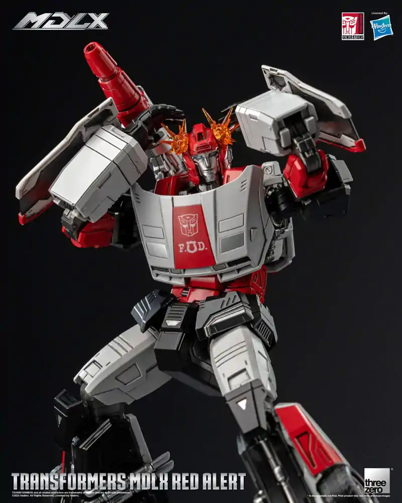 Transformers MDLX akcijska figura Red Alert 15 cm fotografija proizvoda