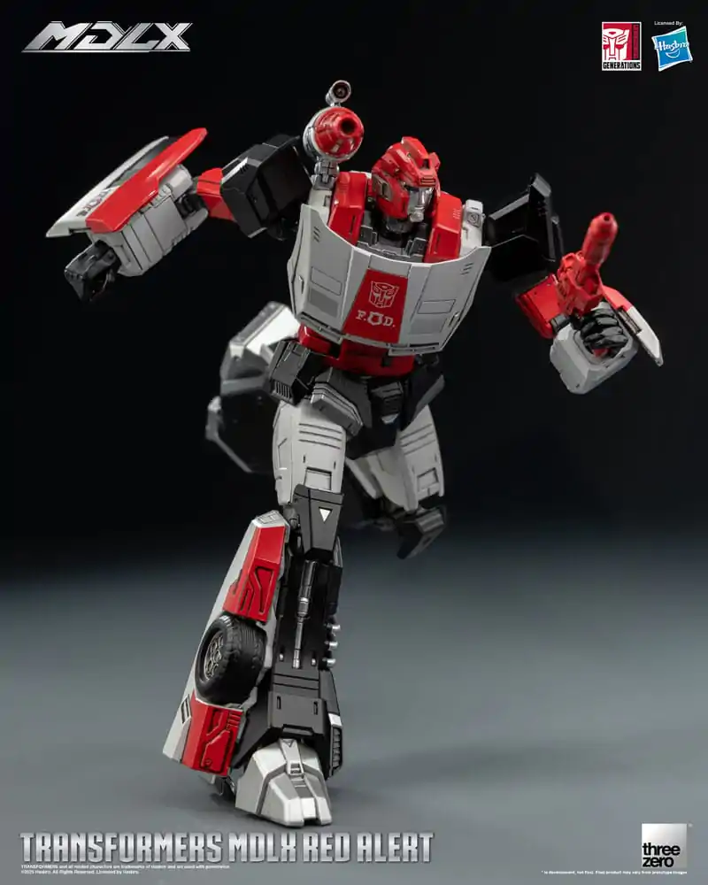 Transformers MDLX akcijska figura Red Alert 15 cm fotografija proizvoda