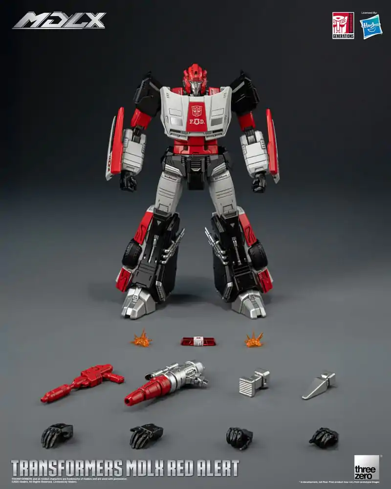 Transformers MDLX akcijska figura Red Alert 15 cm fotografija proizvoda