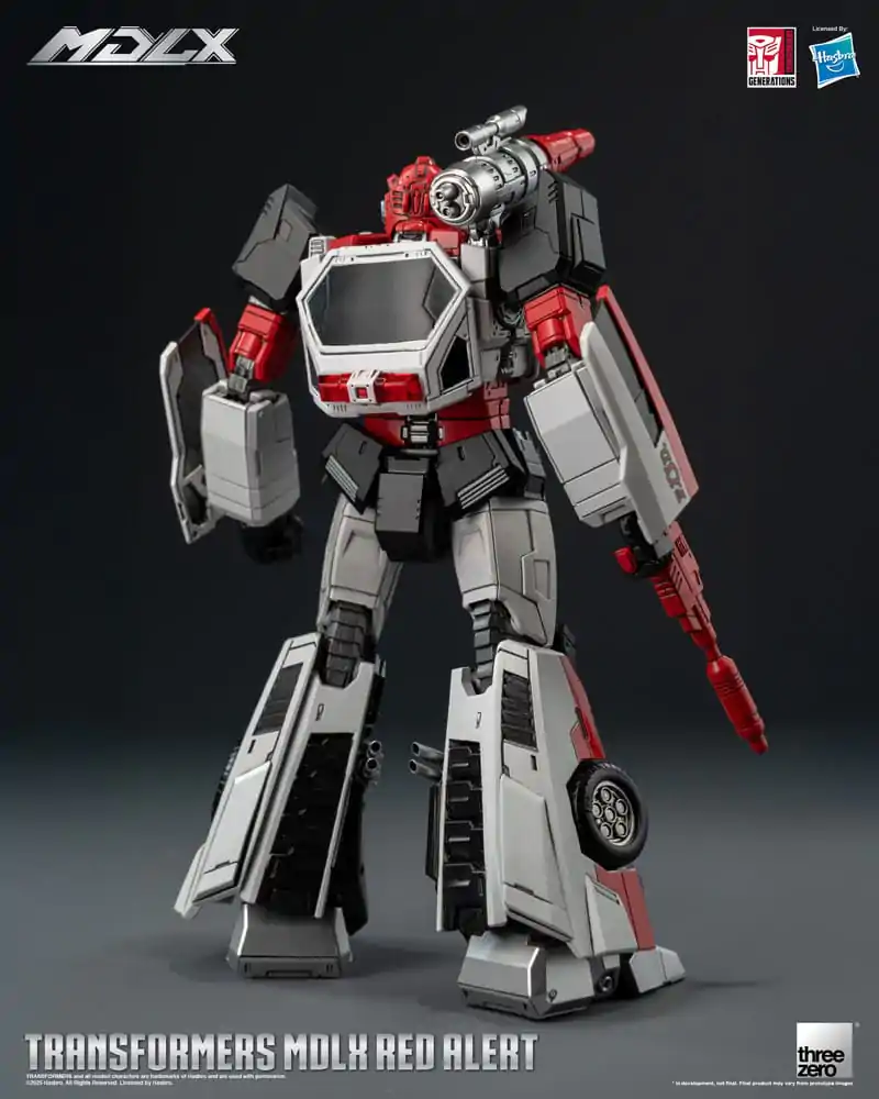 Transformers MDLX akcijska figura Red Alert 15 cm fotografija proizvoda