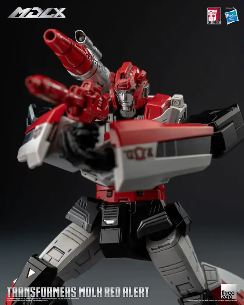 Transformers MDLX akcijska figura Red Alert 15 cm fotografija proizvoda
