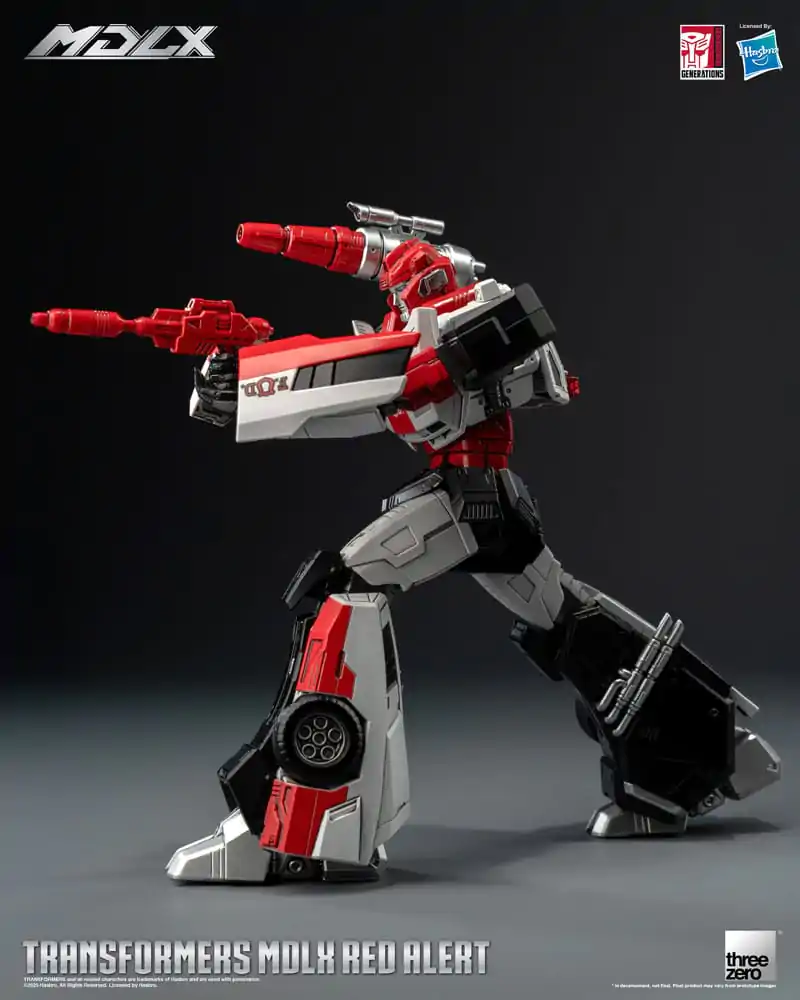 Transformers MDLX akcijska figura Red Alert 15 cm fotografija proizvoda