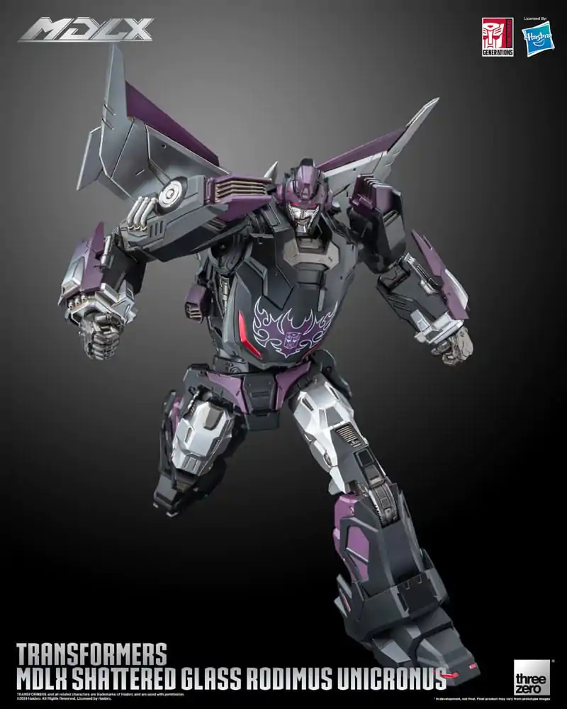 Transformers MDLX akcijska figura Shattered Glass Rodimus Unicronus 18 cm fotografija proizvoda