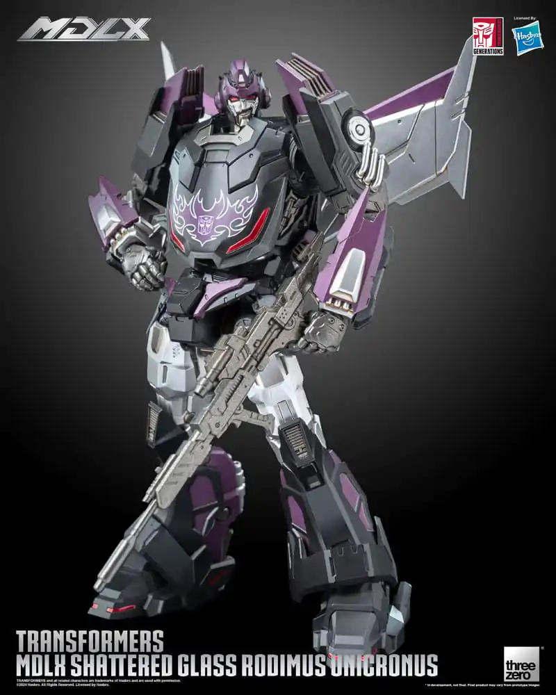 Transformers MDLX akcijska figura Shattered Glass Rodimus Unicronus 18 cm fotografija proizvoda