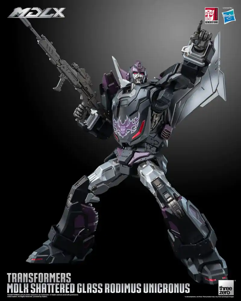 Transformers MDLX akcijska figura Shattered Glass Rodimus Unicronus 18 cm fotografija proizvoda