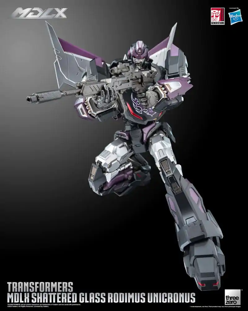 Transformers MDLX akcijska figura Shattered Glass Rodimus Unicronus 18 cm fotografija proizvoda