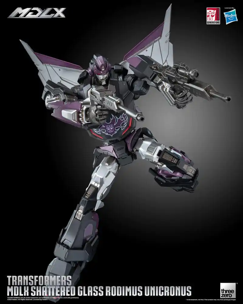 Transformers MDLX akcijska figura Shattered Glass Rodimus Unicronus 18 cm fotografija proizvoda