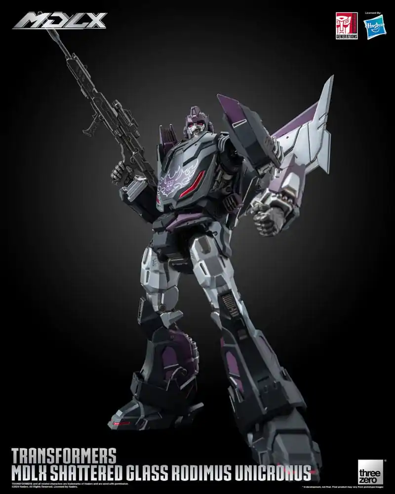 Transformers MDLX akcijska figura Shattered Glass Rodimus Unicronus 18 cm fotografija proizvoda