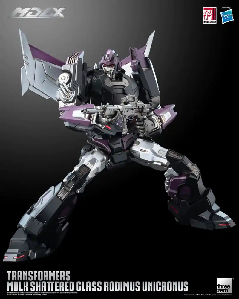 Transformers MDLX akcijska figura Shattered Glass Rodimus Unicronus 18 cm fotografija proizvoda