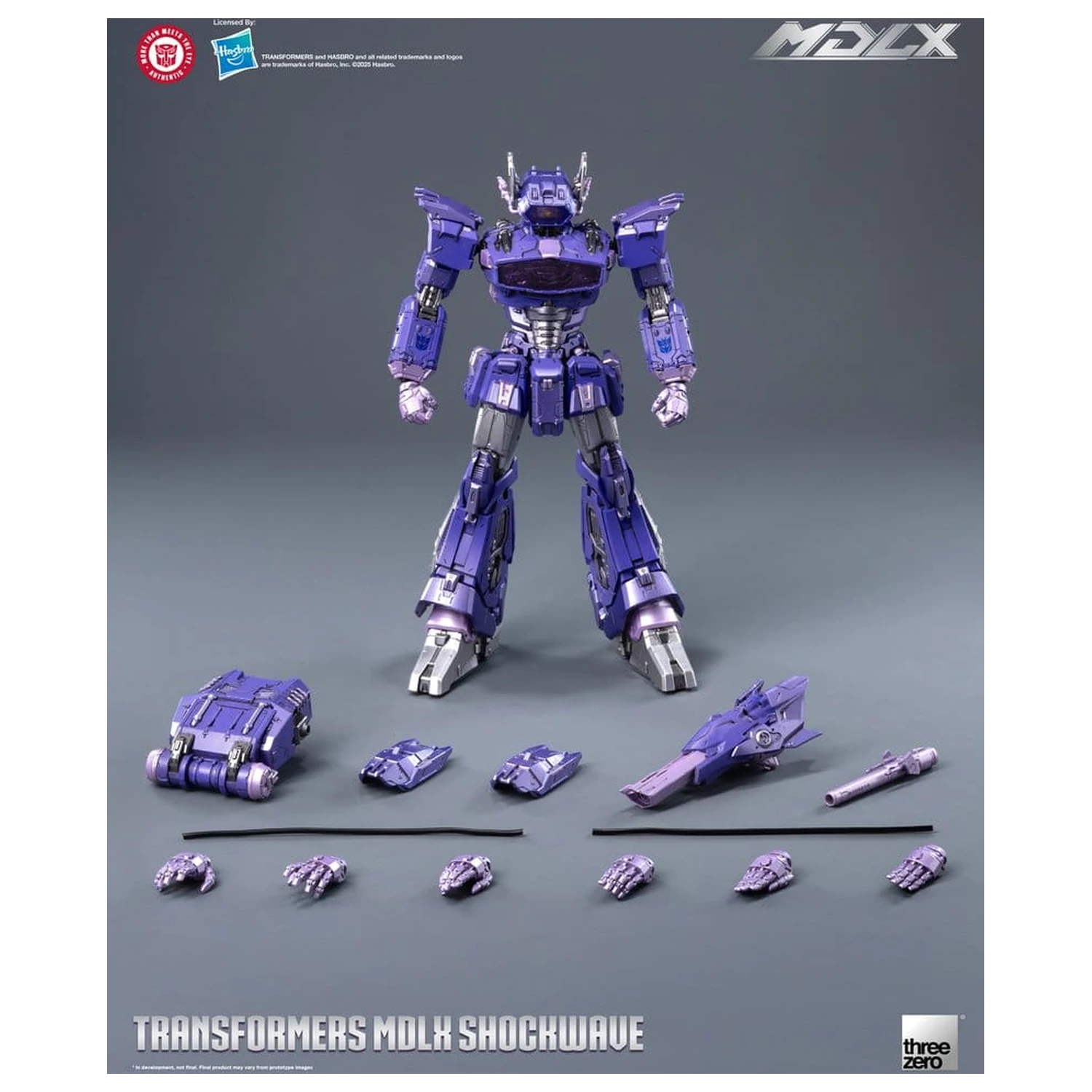 Transformers MDLX akcijska figura Shockwave 19 cm fotografija proizvoda