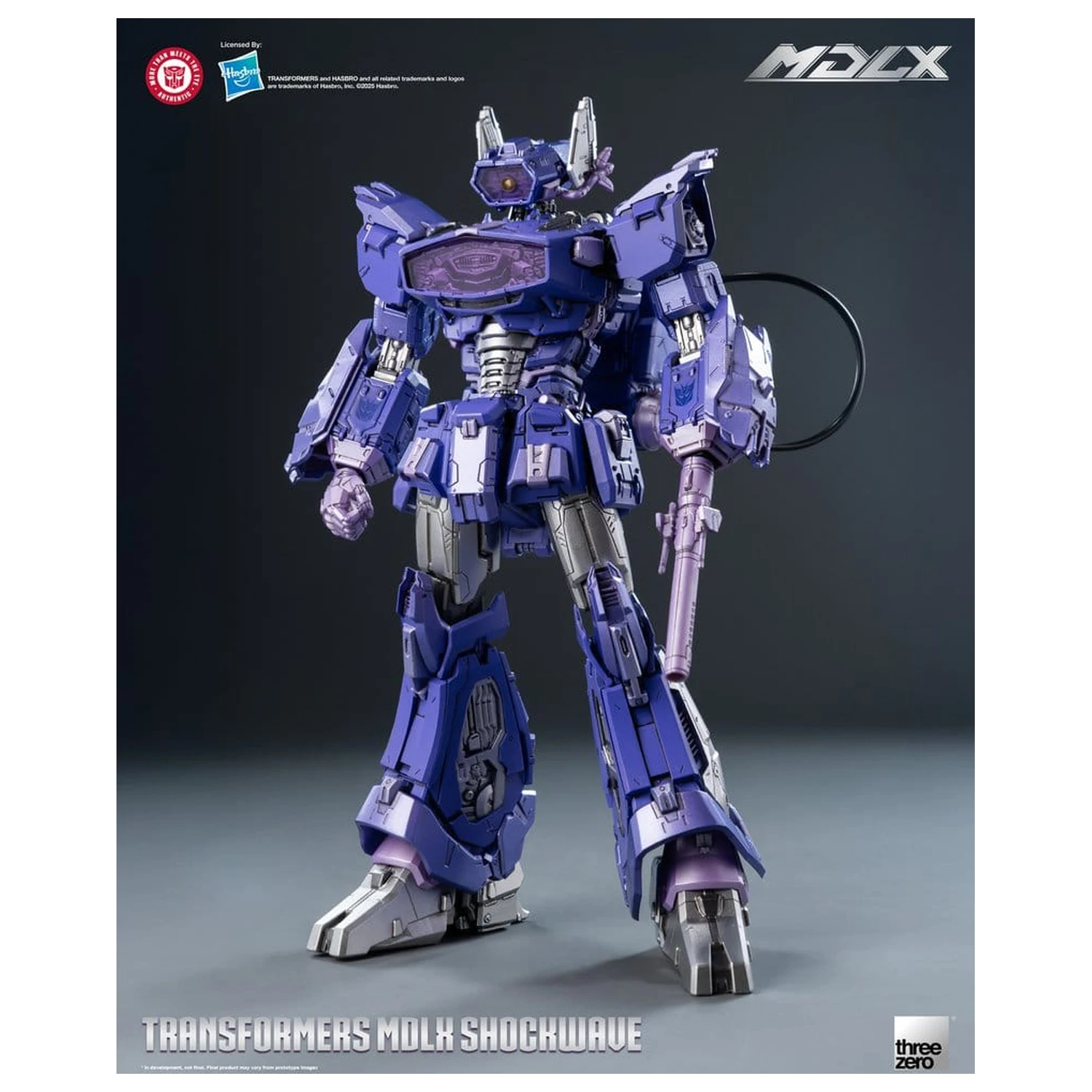 Transformers MDLX akcijska figura Shockwave 19 cm fotografija proizvoda