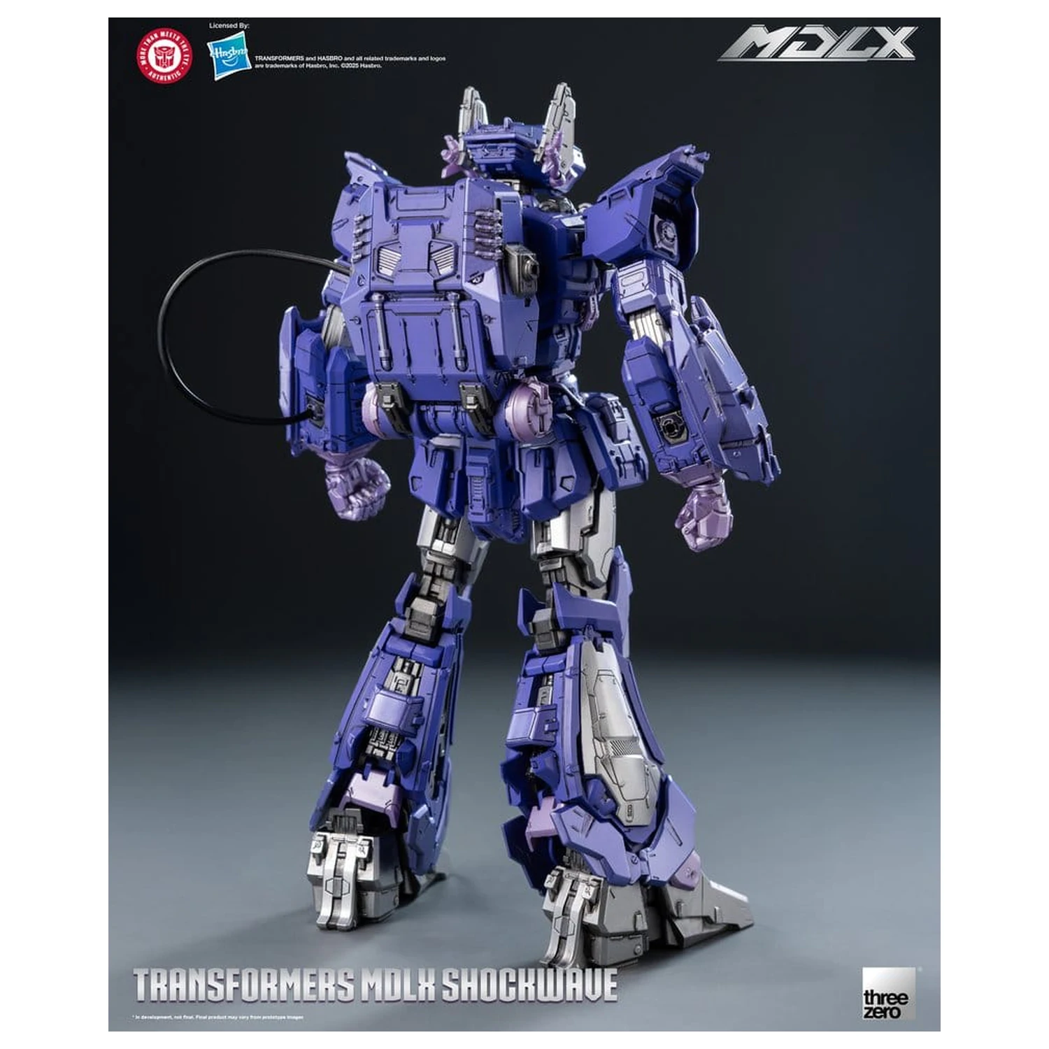 Transformers MDLX akcijska figura Shockwave 19 cm fotografija proizvoda