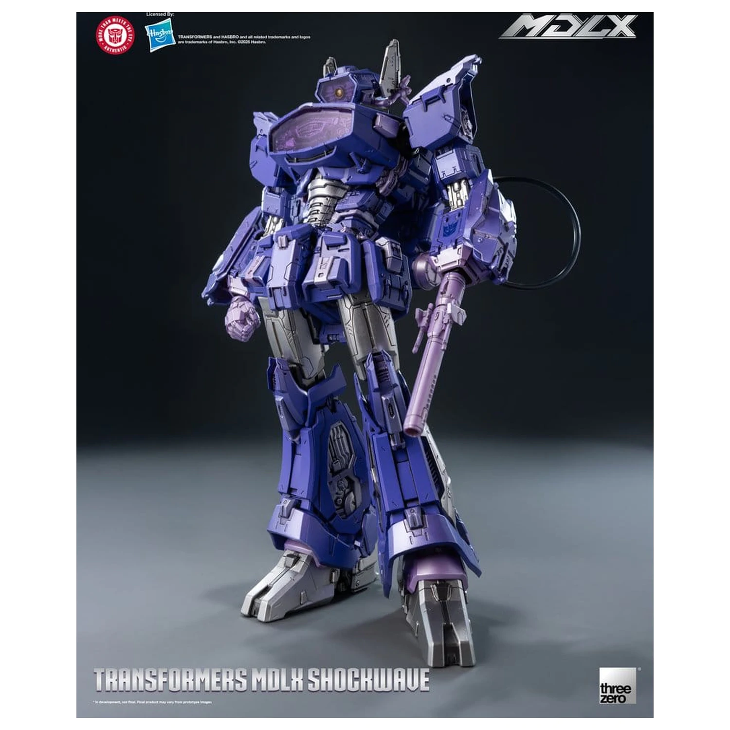 Transformers MDLX akcijska figura Shockwave 19 cm fotografija proizvoda