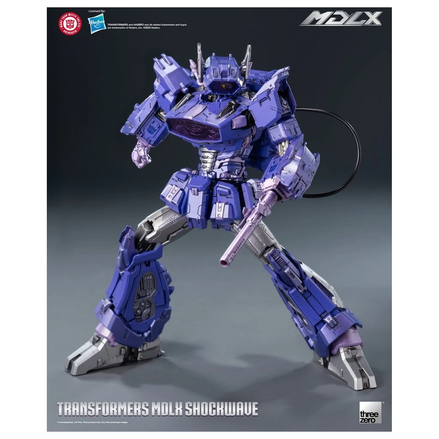 Transformers MDLX akcijska figura Shockwave 19 cm fotografija proizvoda