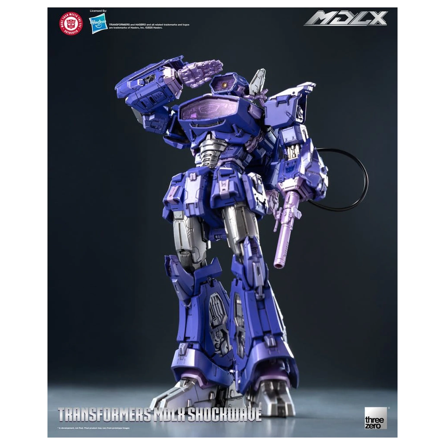 Transformers MDLX akcijska figura Shockwave 19 cm fotografija proizvoda