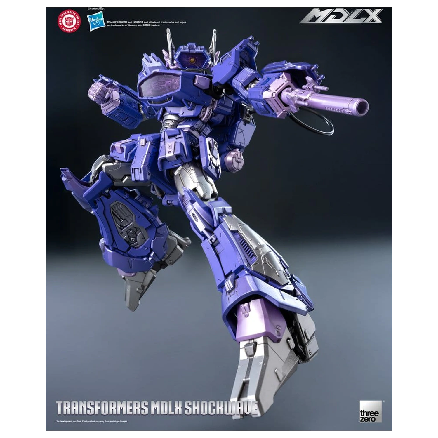 Transformers MDLX akcijska figura Shockwave 19 cm fotografija proizvoda