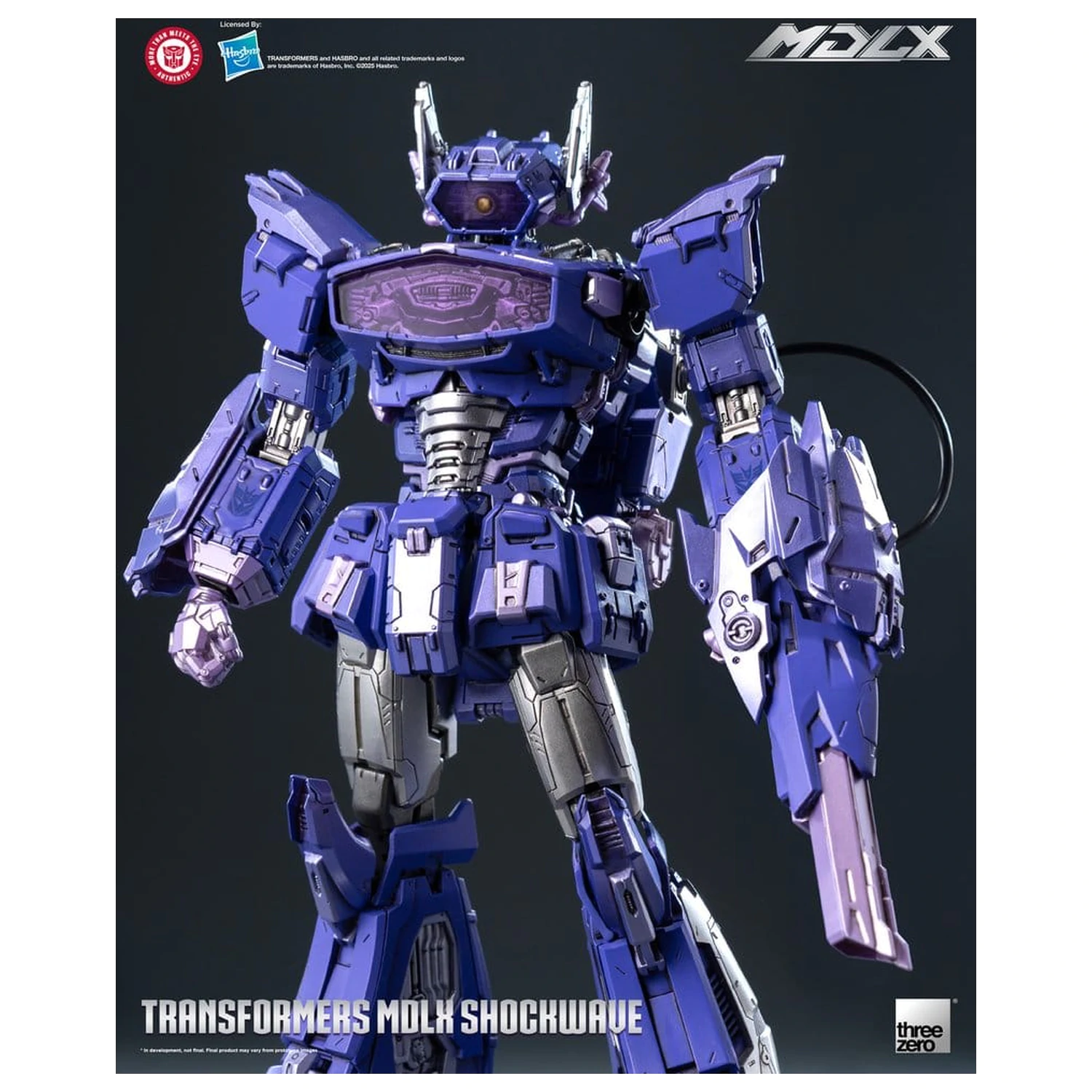 Transformers MDLX akcijska figura Shockwave 19 cm fotografija proizvoda