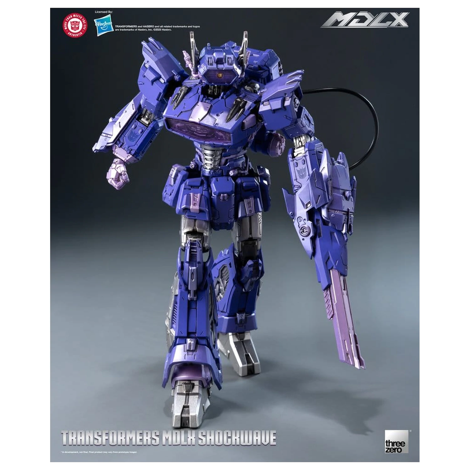 Transformers MDLX akcijska figura Shockwave 19 cm fotografija proizvoda